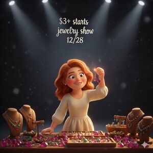 12/28 Live Show - $3+ Starts